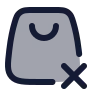 Shopping Bag Remove icon preview
