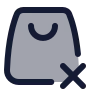 Shopping Bag Remove icon preview