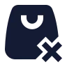 Shopping Bag Remove icon preview