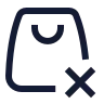 Shopping Bag Remove icon preview