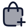 Shopping Basket Add 01 icon preview