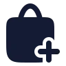 Shopping Basket Add 01 icon preview