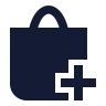 Shopping Basket Add 01 icon preview