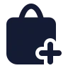 Shopping Basket Add 01 icon preview
