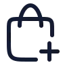 Shopping Basket Add 01 icon preview