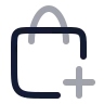 Shopping Basket Add 01 icon preview