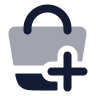 Shopping Basket Add 02 icon preview