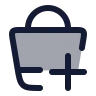 Shopping Basket Add 02 icon preview