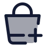 Shopping Basket Add 02 icon preview