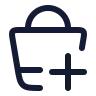 Shopping Basket Add 02 icon preview