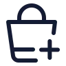 Shopping Basket Add 02 icon preview