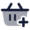 Shopping Basket Add 03 icon preview