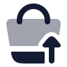 Shopping Basket Check In 02 icon preview