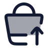Shopping Basket Check In 02 icon preview