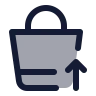 Shopping Basket Check In 02 icon preview