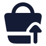 Shopping Basket Check In 02 icon preview