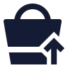 Shopping Basket Check In 02 icon preview