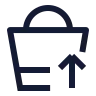 Shopping Basket Check In 02 icon preview