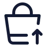 Shopping Basket Check In 02 icon preview