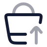 Shopping Basket Check In 02 icon preview