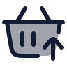 Shopping Basket Check In 03 icon preview