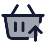 Shopping Basket Check In 03 icon preview