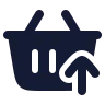 Shopping Basket Check In 03 icon preview