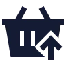 Shopping Basket Check In 03 icon preview