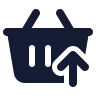 Shopping Basket Check In 03 icon preview