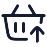 Shopping Basket Check In 03 icon preview