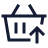 Shopping Basket Check In 03 icon preview