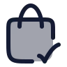 Shopping Basket Done 01 icon preview
