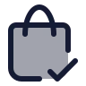 Shopping Basket Done 01 icon preview