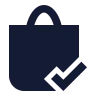 Shopping Basket Done 01 icon preview