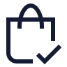 Shopping Basket Done 01 icon preview
