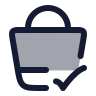 Shopping Basket Done 02 icon preview