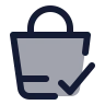Shopping Basket Done 02 icon preview