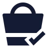 Shopping Basket Done 02 icon preview