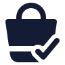 Shopping Basket Done 02 icon preview