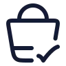 Shopping Basket Done 02 icon preview