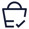 Shopping Basket Done 02 icon preview