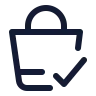 Shopping Basket Done 02 icon preview