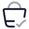 Shopping Basket Done 02 icon preview
