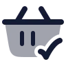 Shopping Basket Done 03 icon preview