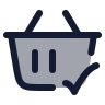 Shopping Basket Done 03 icon preview