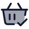 Shopping Basket Done 03 icon preview