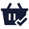 Shopping Basket Done 03 icon preview