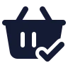 Shopping Basket Done 03 icon preview