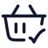 Shopping Basket Done 03 icon preview