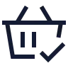 Shopping Basket Done 03 icon preview